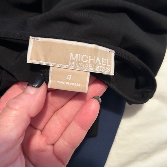 One of a kind Michael Michael Kors Zipper Ruched dress - Picture 10 of 14